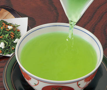 Genmaicha is Healthy and Delicious