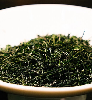 Good gyokuro is aged