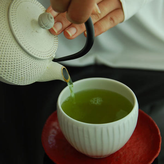 Drink Green Tea for Concentration