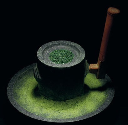 Matcha has an "Oishii" Taste