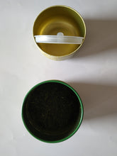 Load image into Gallery viewer, japanteaonline accessories Green Tea Storage Tin
