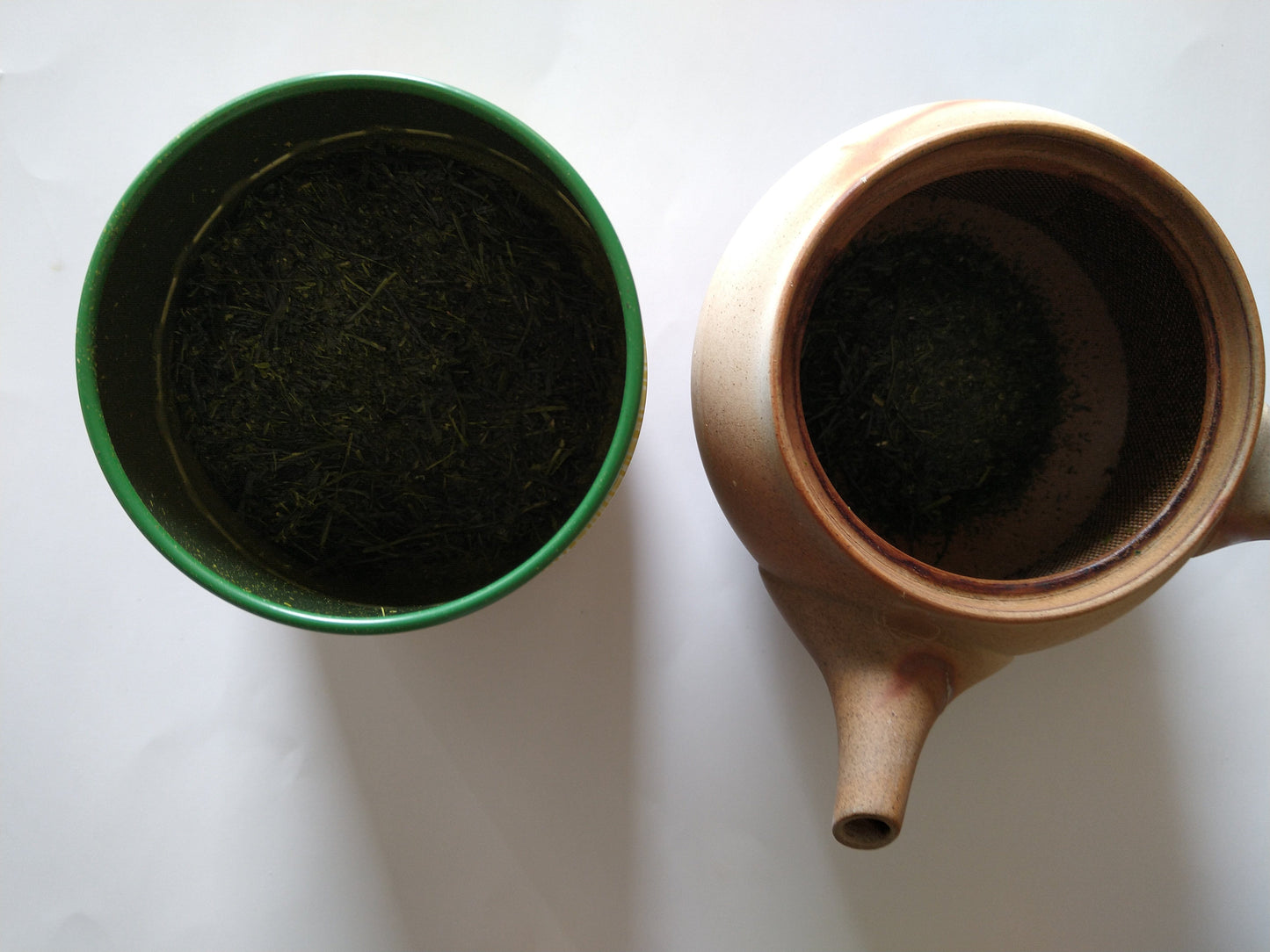 japanteaonline accessories Green Tea Storage Tin