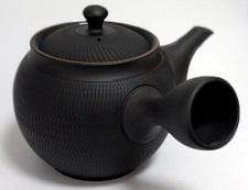 japanteaonline Dark Brown Designer Teapot